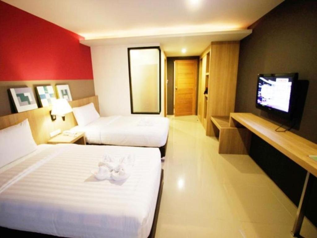 Memo Suite Pattaya Exterior photo