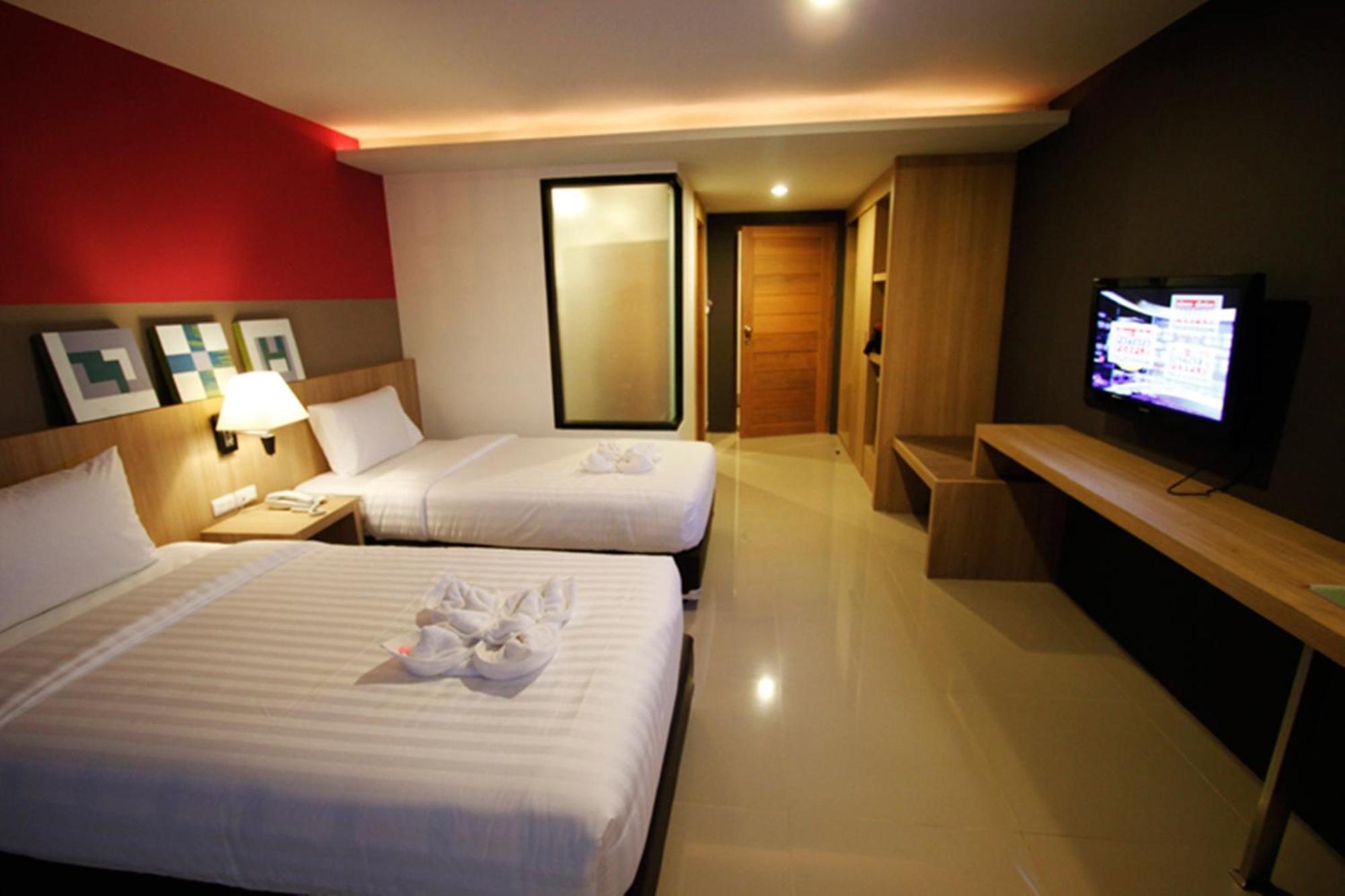 Memo Suite Pattaya Room photo